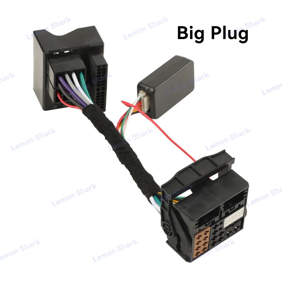 

Радиоразъем подходит только для Desay RCD360 автомобиль MIB радио с декодером PQ к MQB подходит только для DS RCD360