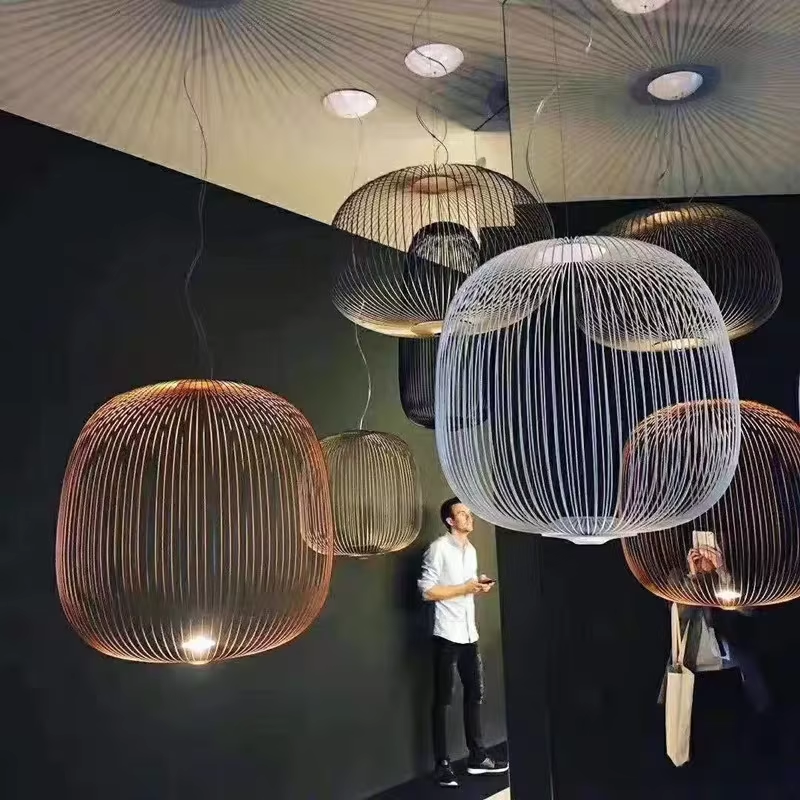 

Foscarini Spokes подвесной светильник