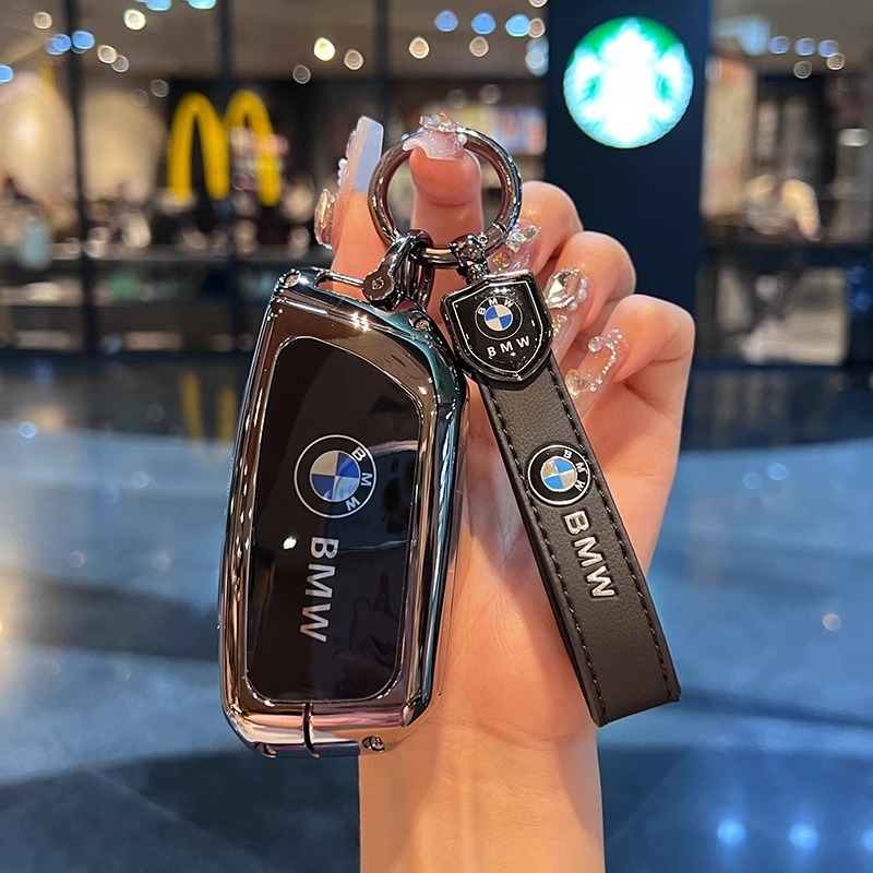 

Чехол для автомобильного ключа для BMW X1 X3 X4 X5 F15 X6 F16 G30 7 серии G11 F48 F39 520 525 f30 118i 218i 320i Автомобильная сумка
