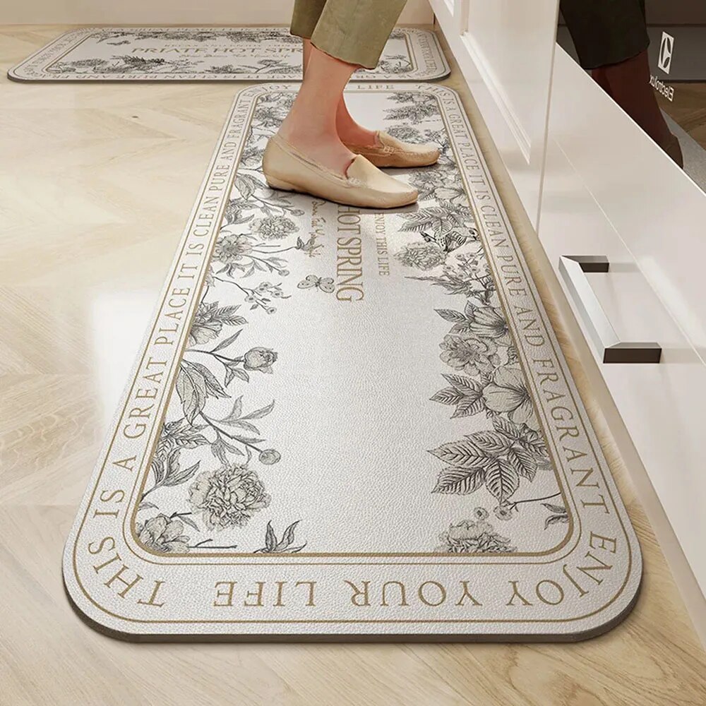 

Кухонный коврик из полиуретана