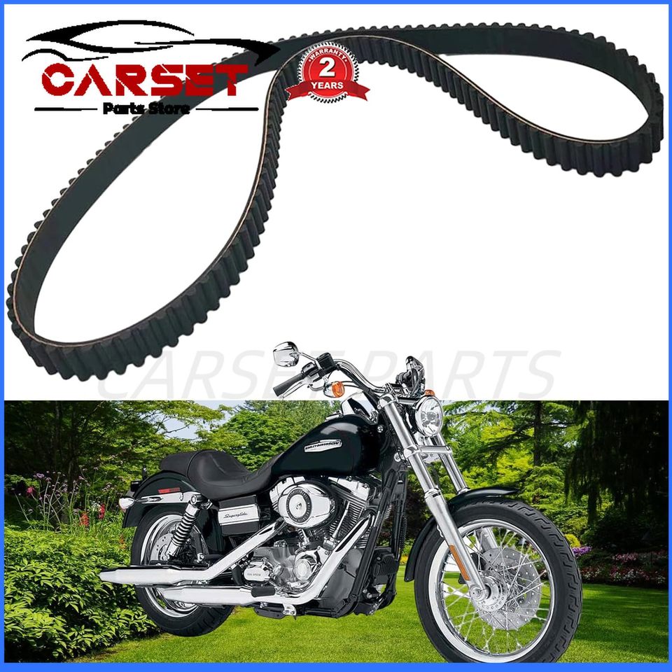 

40024-07 задний приводной ремень 137T 1 "подходит для Harley Davidson Sportster XL883 XL1200 XR1200 2007-2022 FLHT/R/X FLTR 4059107 1204-0061