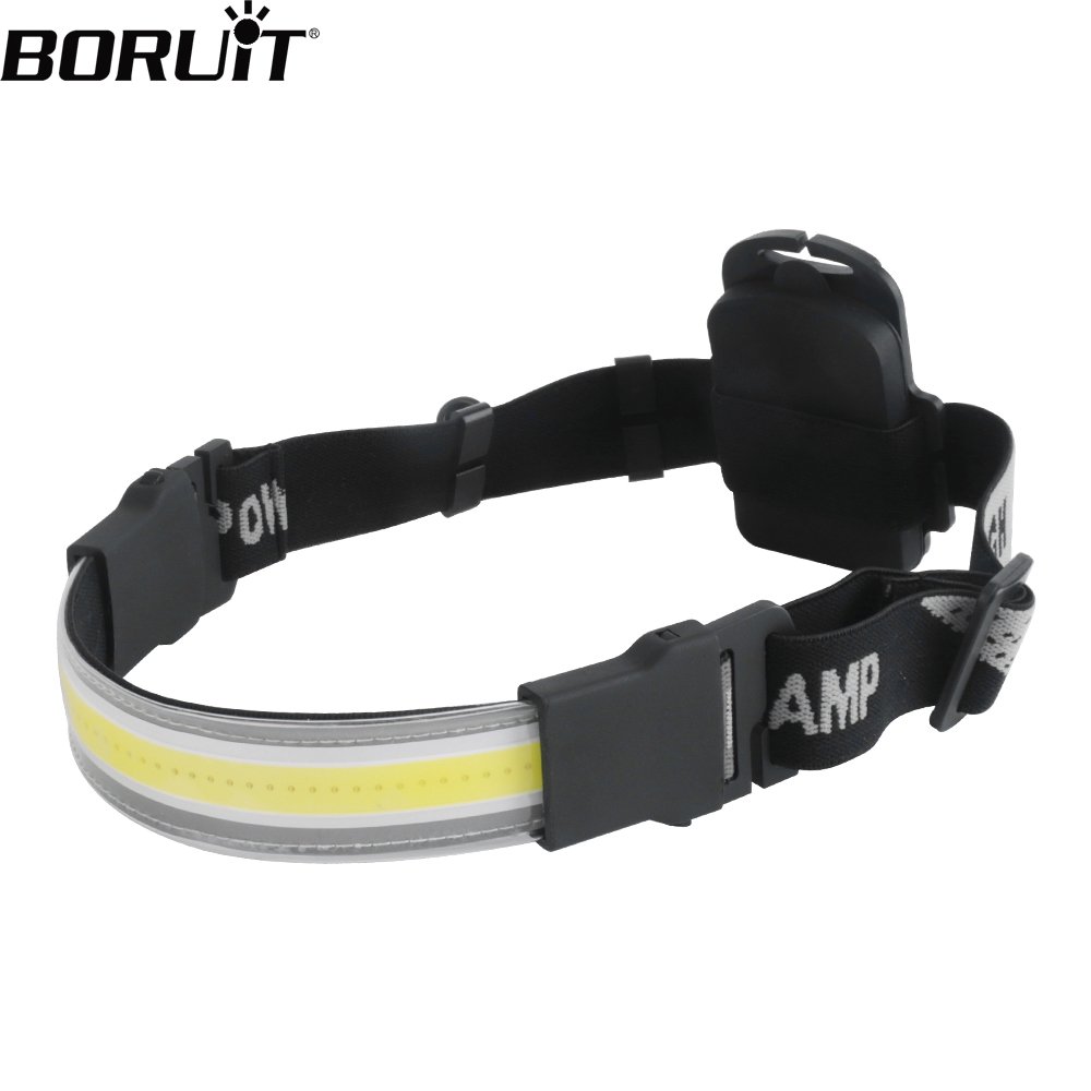 

BORUIT COB светодиодный налобный фонарь