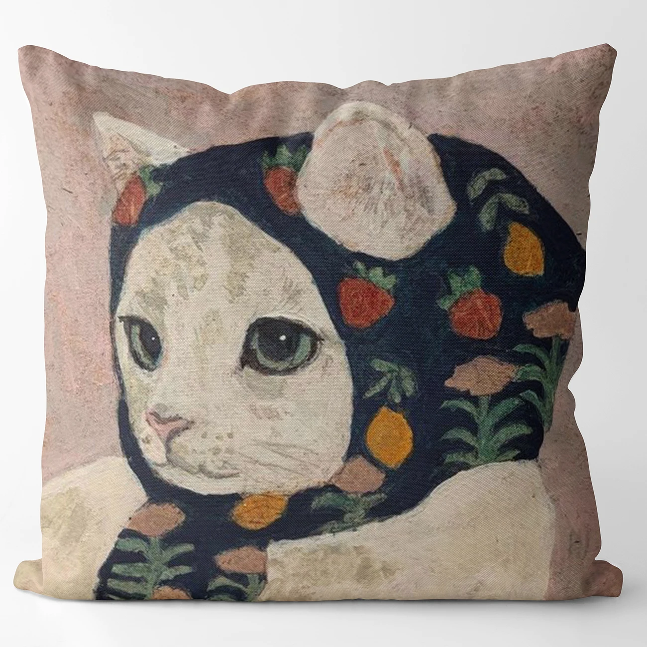 

Наволочки с кошками из льна/хлопка 45x45/40x40