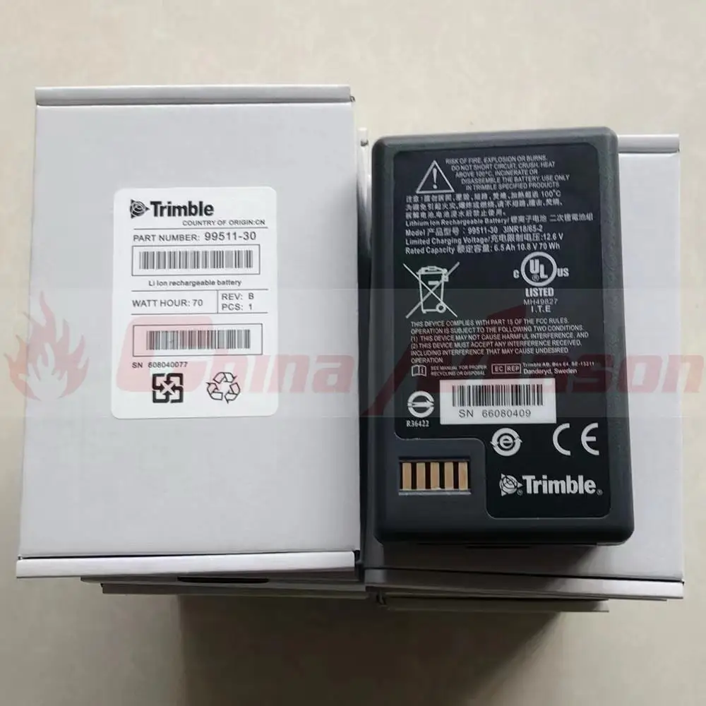 

Аккумулятор SZZLMASON для Trimble SX-12 S3 S5 S6 S8 10.8В 6500 мАч