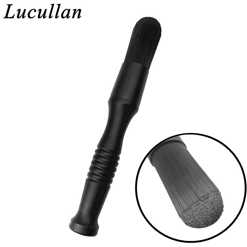 

Щетка Lucullan 3, с различной щетиной и прочной ручкой, большая ручка для автомобильных колес, интерьера, бытовой уборки