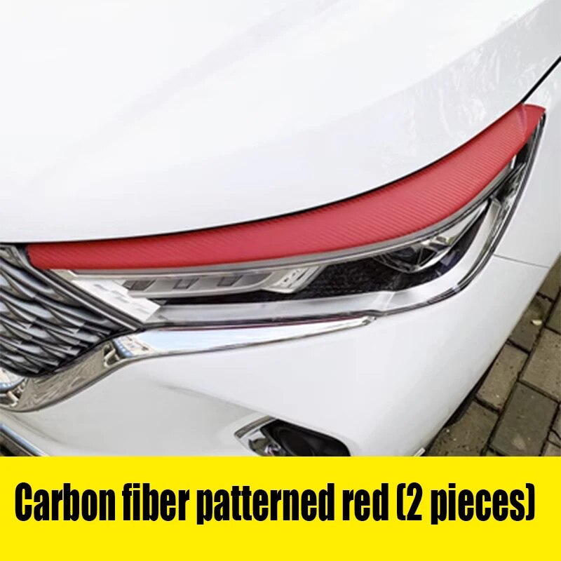 

Декоративная наклейка для фар Haval M6 PLUS 2021 2022 2023, внешняя декоративная пленка для автомобиля