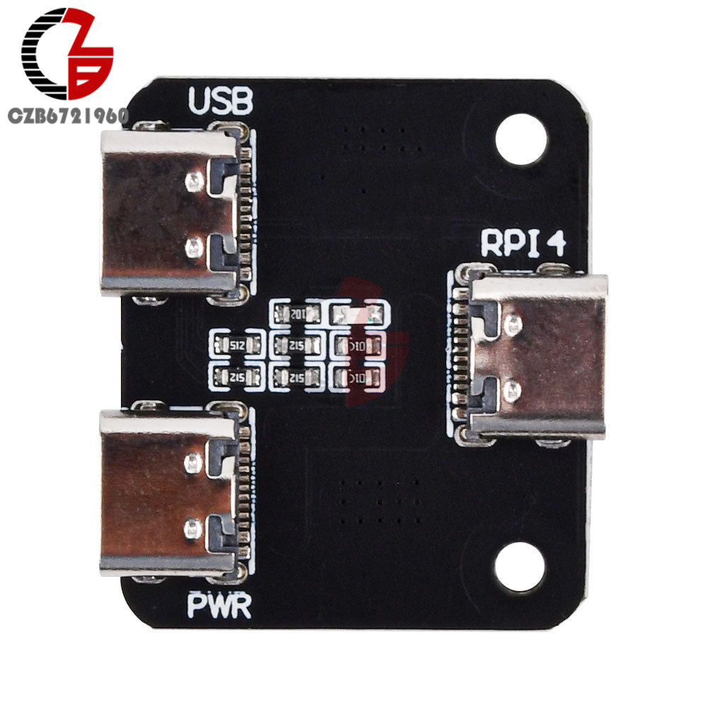 

USB разветвитель питания Gaqqee для Raspberry Pi 4