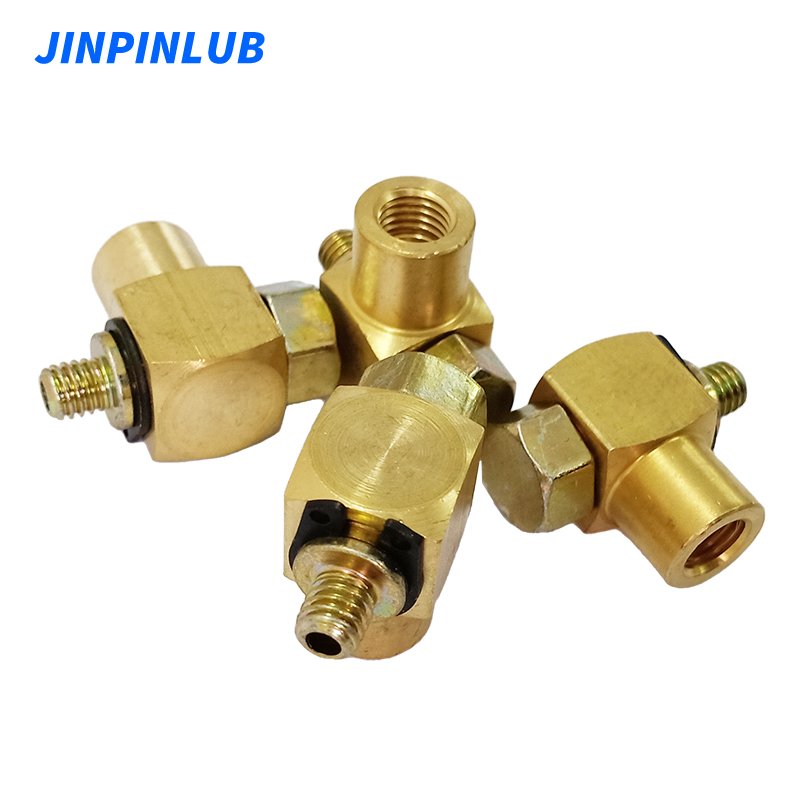 

Медный шарнирный соединитель JINPINLUB для системы смазки