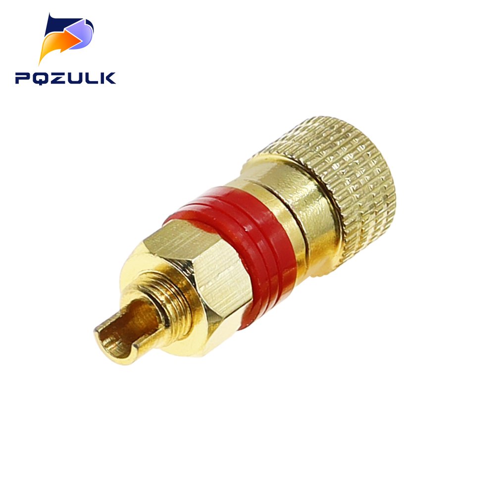 

PQZULK M8 gold-plated terminal магнитные колонки 2 шт.