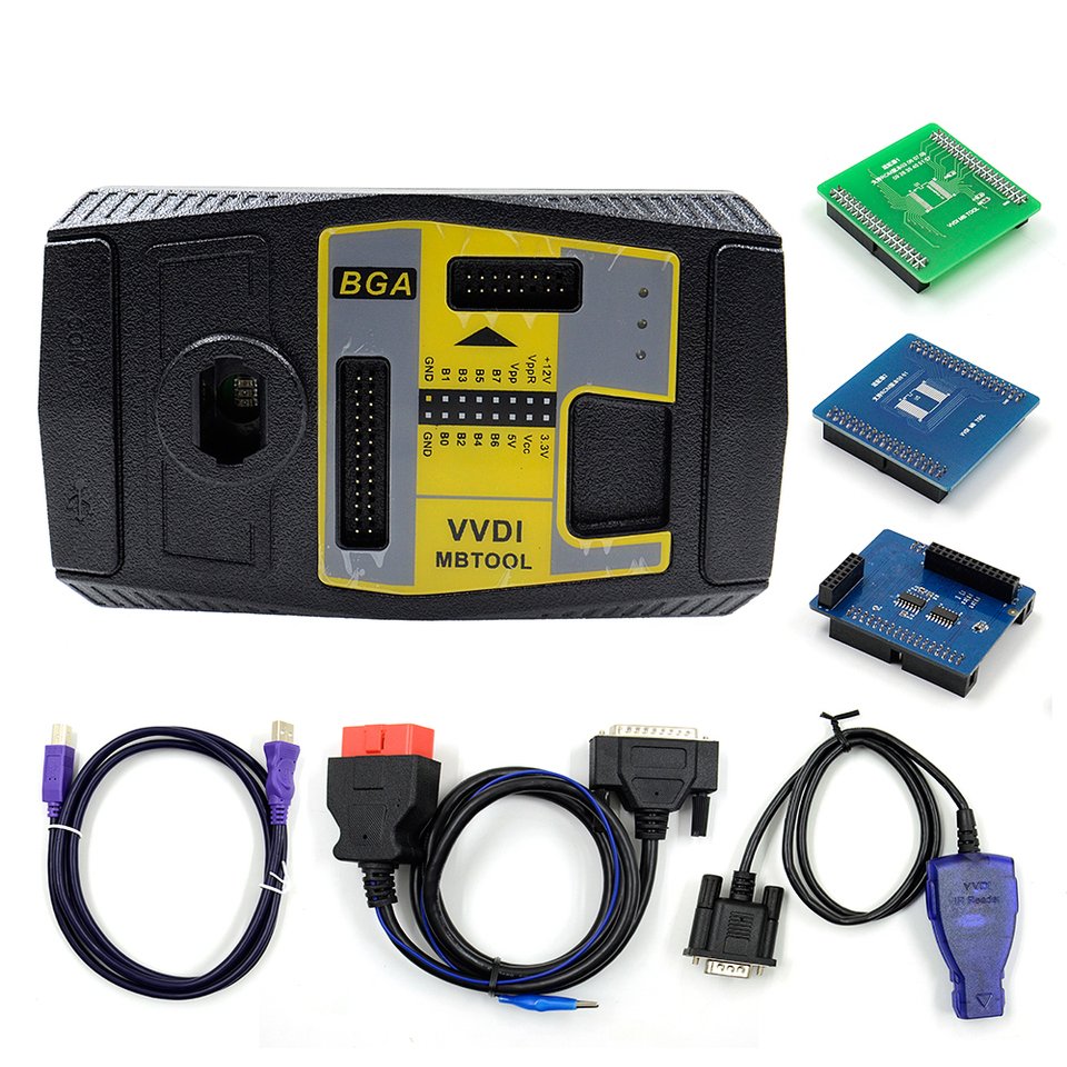 

Xhorse программатор VVDI MB TooL V5.1.2 для Benz, ключевой программатор, включая функцию BGA калькулятор, программатор VVDI MB Tool Поддержка W210, все ключи потеряны