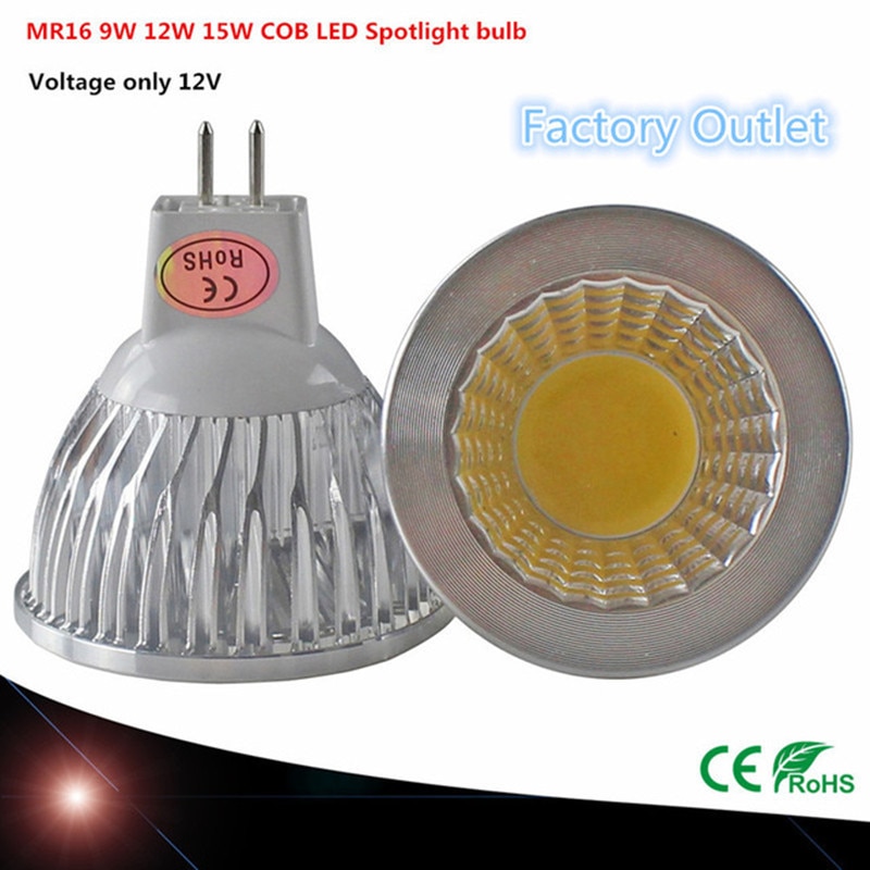 

Светодиодная лампа Dfiolk MR16 GU5.3 9W/12W/15W