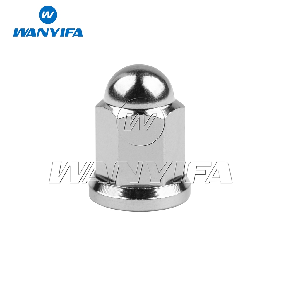 

Титановая гайка Wanyifa Ti M6 \ M8M10, стопорные гайки с куполообразной головкой и фланцем для велосипеда, мотоцикла, автомобиля
