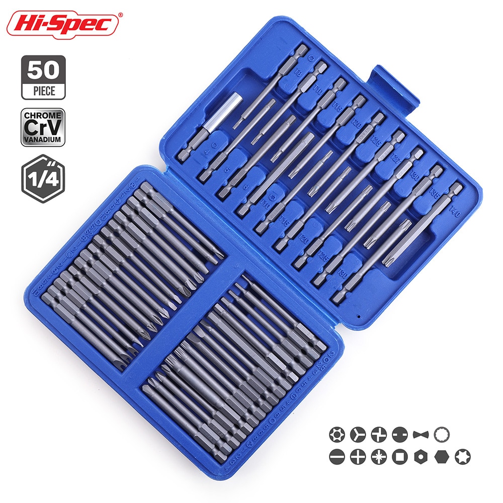 

Набор отверток Hi-Spec 75 мм