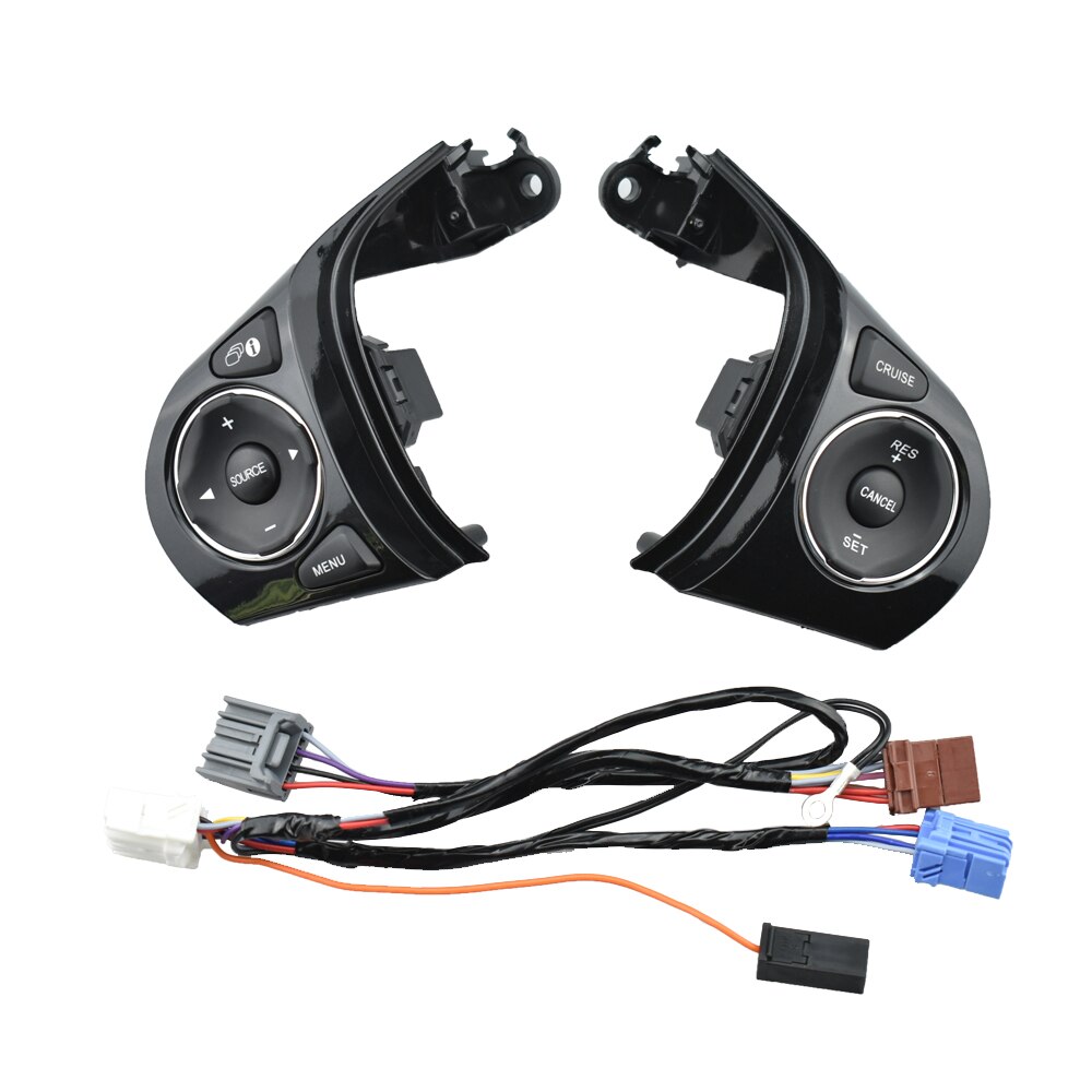 

Кнопки переключателя для Honda Civic 1.8L 2012-2015, аудио, радио, круиз-контроль, кнопка управления рулевым колесом, Стайлинг автомобиля