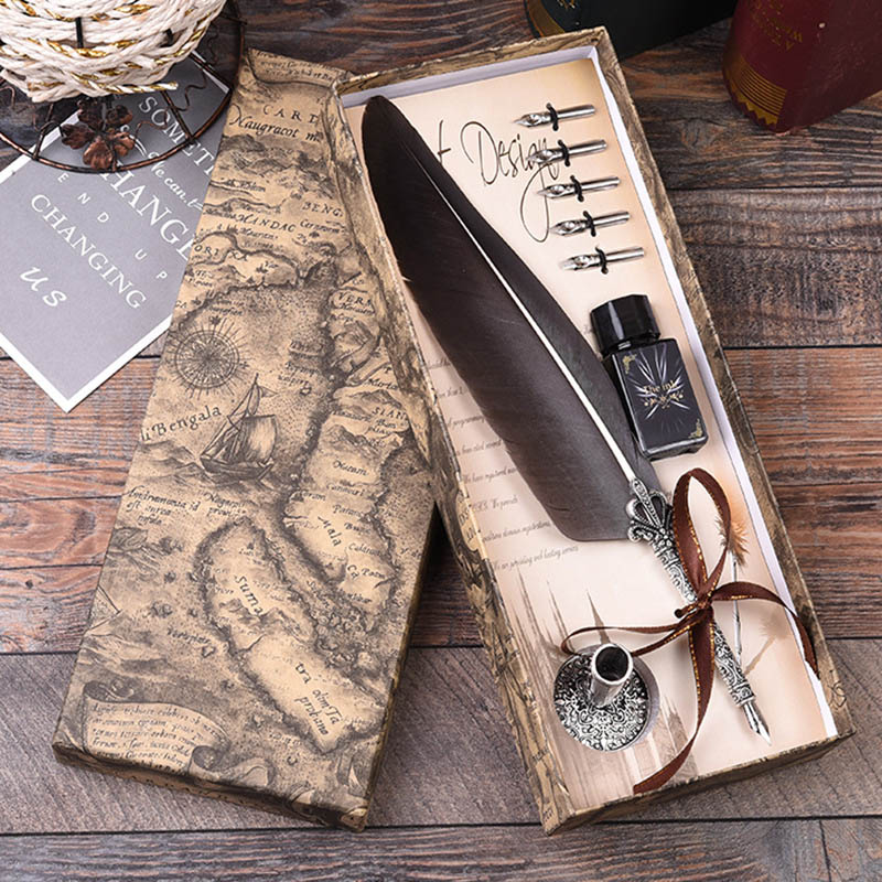 

Перьевая ручка из нержавеющей стали Gift Box