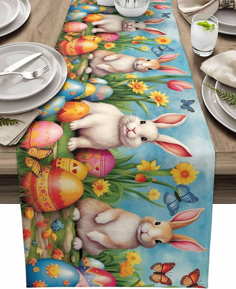 

Льняная дорожка для стола 150x33 см