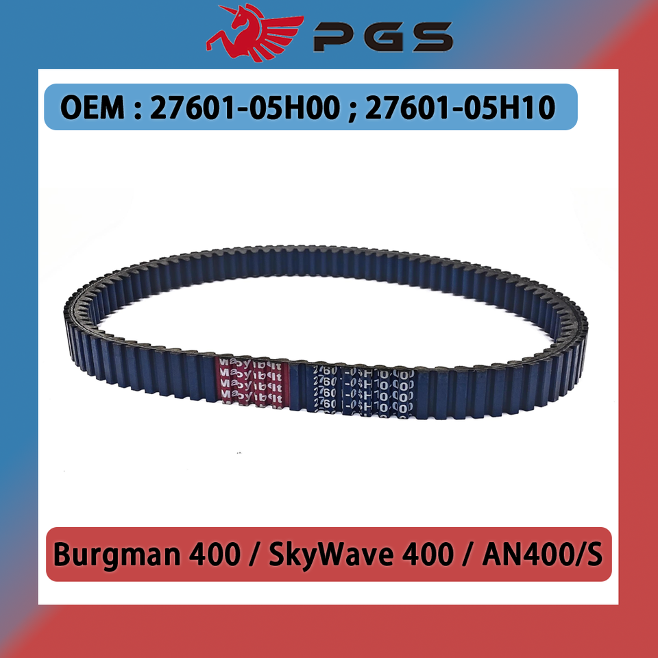 

Ремень переключения передач PGS для Suzuki Burgman 400 SkyWave 400 AN400/S 2007-2022 заменяет 27601-05рукоять 27601-05H10