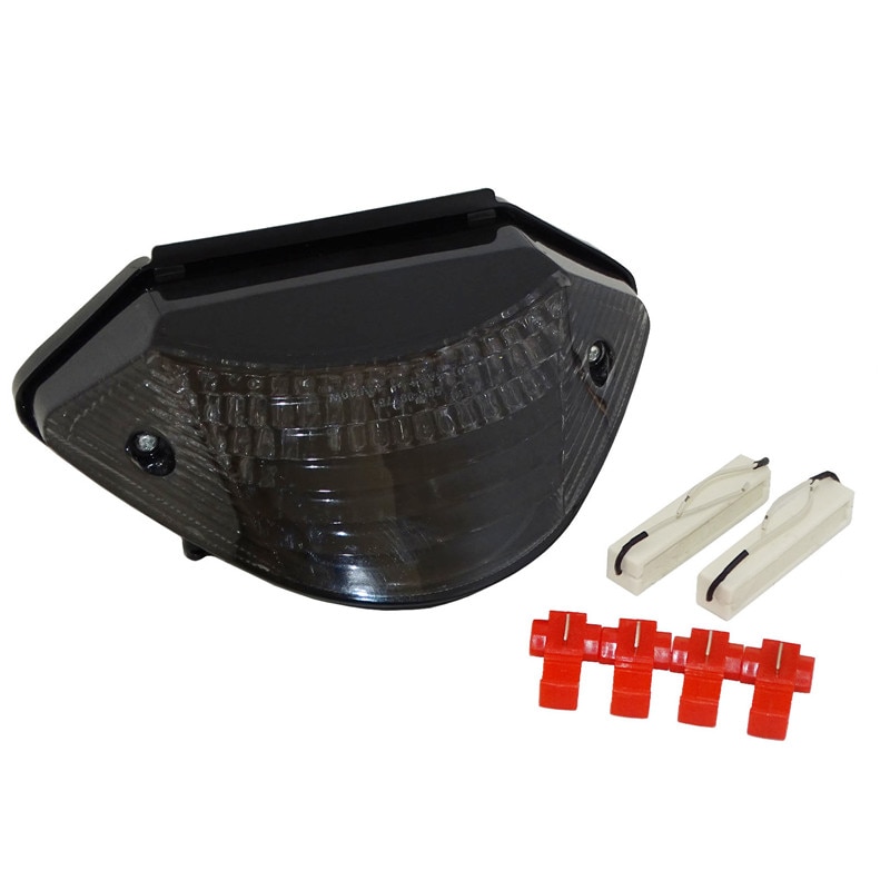 

waase для Honda Hornet CB900F 2002 2003 2004 2005 2006 2007 E-Mark задний фонарь стоп-сигналы поворота встроенный светодиодный фонарь