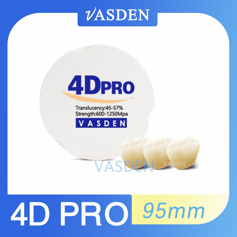 

Циркониевый блок 4D Pro ST-ML 95x16 мм