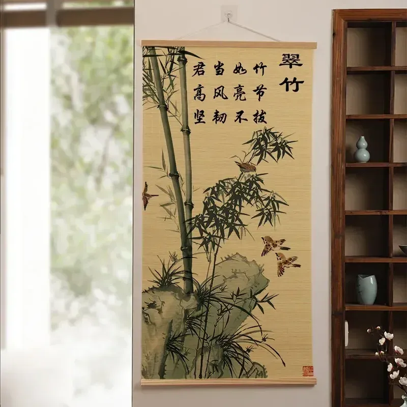 

Бамбуковые рольставни Beauty Flying Pigs