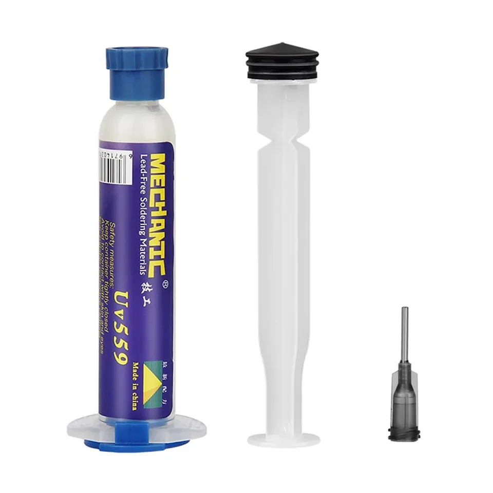 

MECHANIC UV223/559 Флюс для пайки 10cc