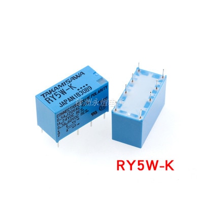 

Реле сигнала TAKAMISAWA RY5W-K, RY12W-K, RY24W-K