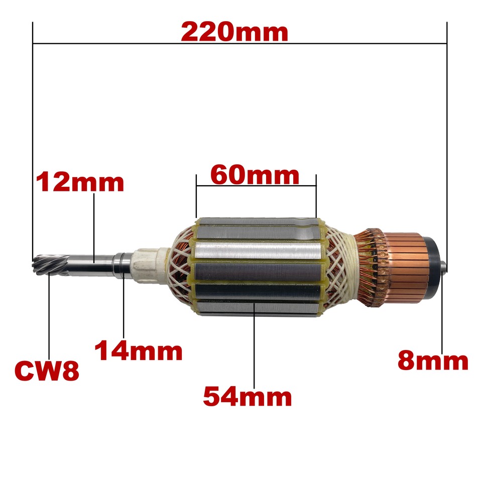 

Якорь ротор для Hilti DD200 THAF