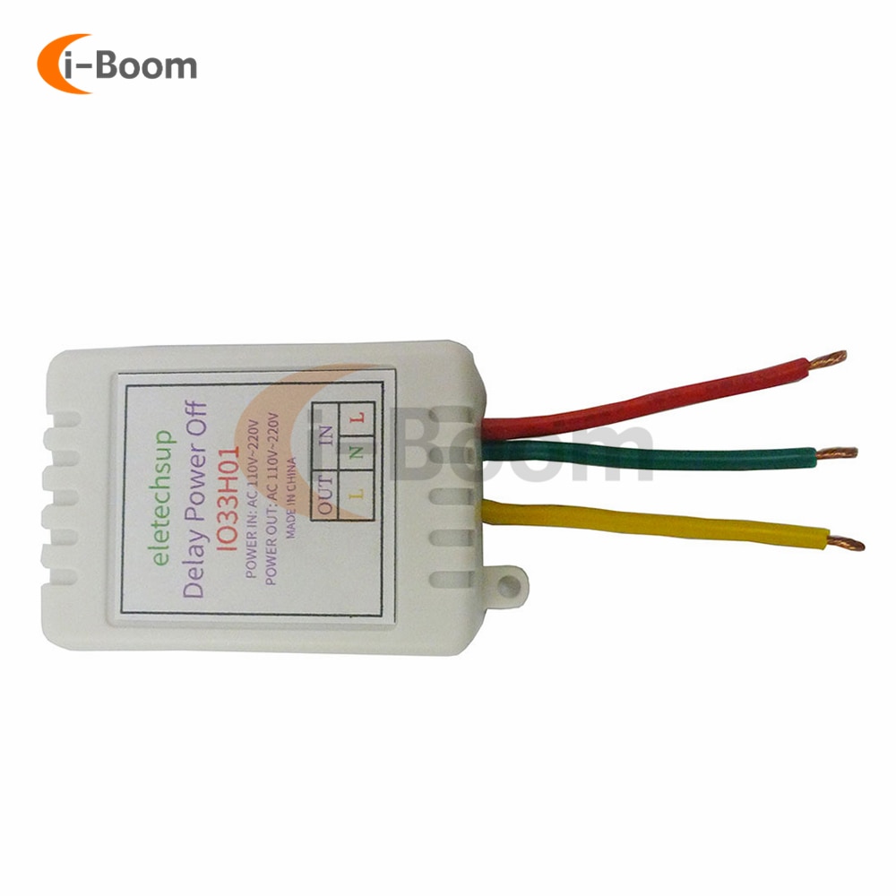 

Aideepen Dealy Power Off Relay Controller