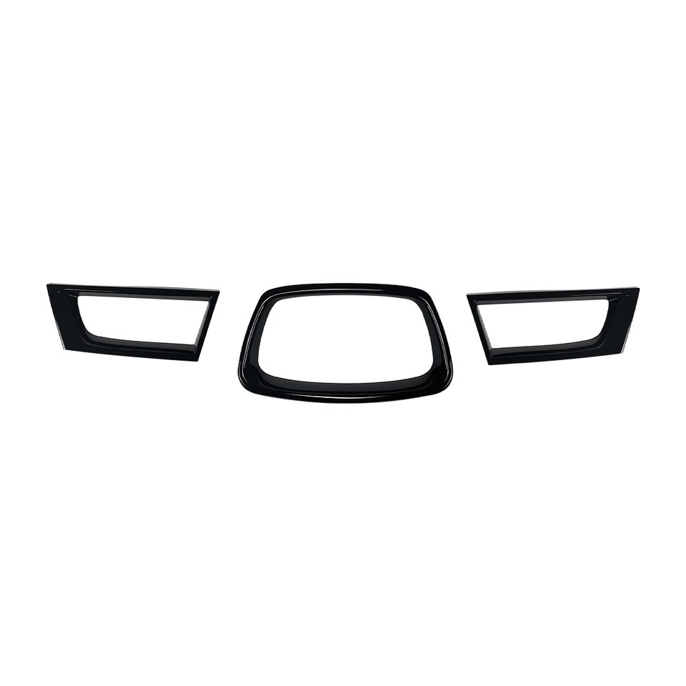 

Для Subaru Impreza WRX STI 9-го поколения 2006-2007 черная решетка передней решетки капота гоночный бампер гриль внешние аксессуары