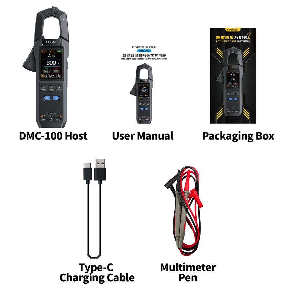 

FNIRSI DMC-100 Мультиметр