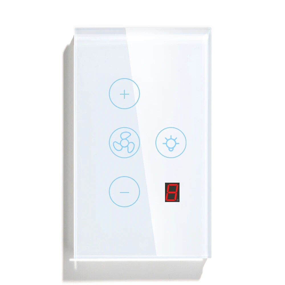 

Liwokit умный выключатель для вентилятора Zigbee 220В