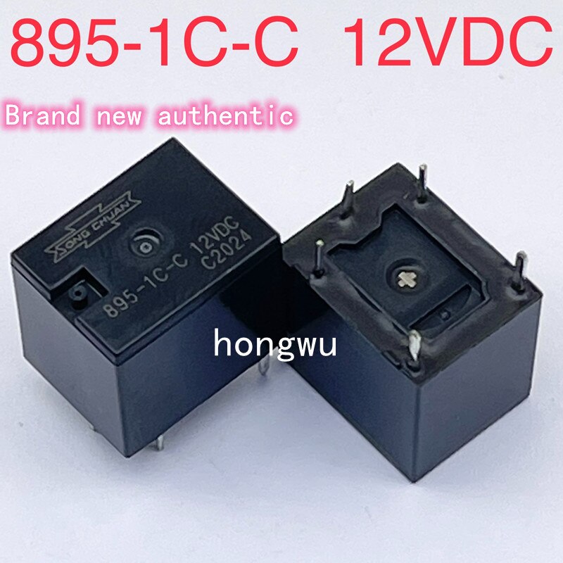 

100% оригинальное новое реле 1 шт./895-1C-C-12VDC 20A 5 контактов