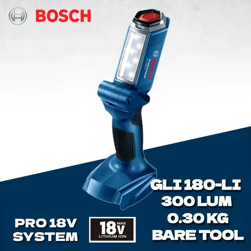 

Bosch GLI180-LI LED Фонарь