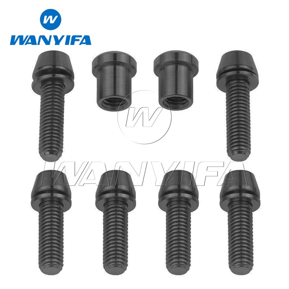 

Wanyifa Titanium M5x16 18 мм Blot для выноса ARX LTD — полный комплект обновления титановых болтов