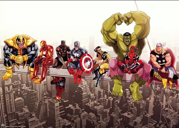 

Картина на холсте Marvel Мстители