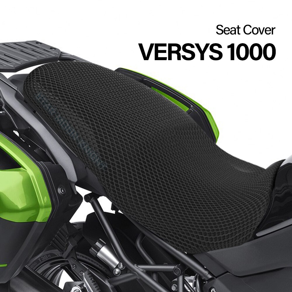 

Защитный чехол на сиденье для мотоцикла, подходит для Kawasaki VERSYS 1000 VERSYS1000, АБС-ткань, чехол на сиденье, аксессуары