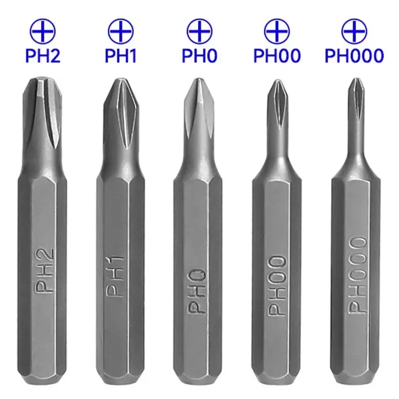

Набор бит для отвертки Philips XMSJ PH000 PH00 PH0 PH1 PH2