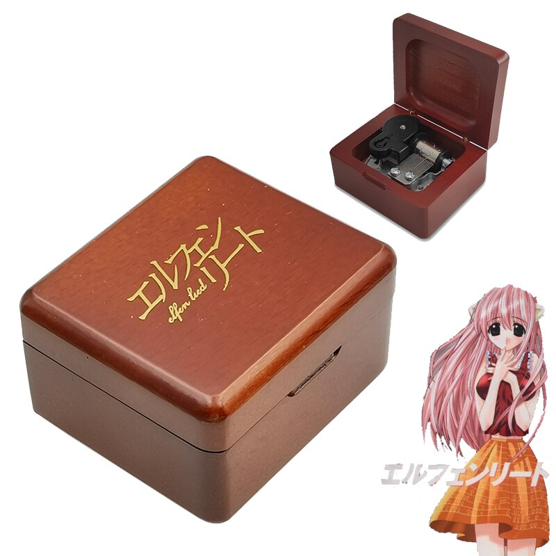 

Деревянная музыкальная шкатулка Elfen Lied