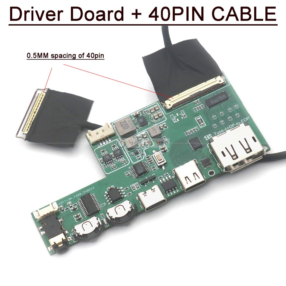 

Дykbcells плата драйвера USB Type-c + DP на EDP
