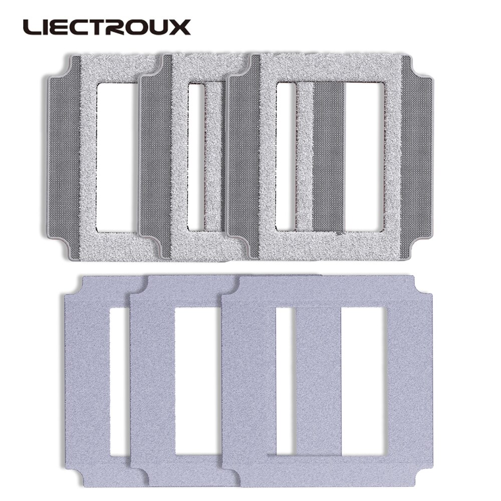 

Тканевые салфетки для Liectroux YW209, 6 шт.