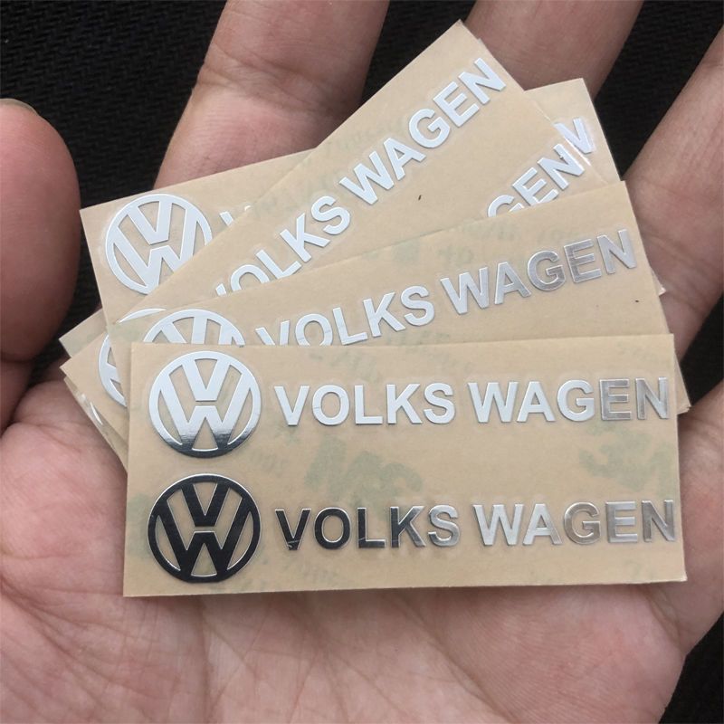 

Автомобильные металлические наклейки для VW Volkwagen GOLF Touran TSI TDI Beetle Scirocco Bora MK4 MK6 MK5 MK7 GTI Touareg Polo Jetta