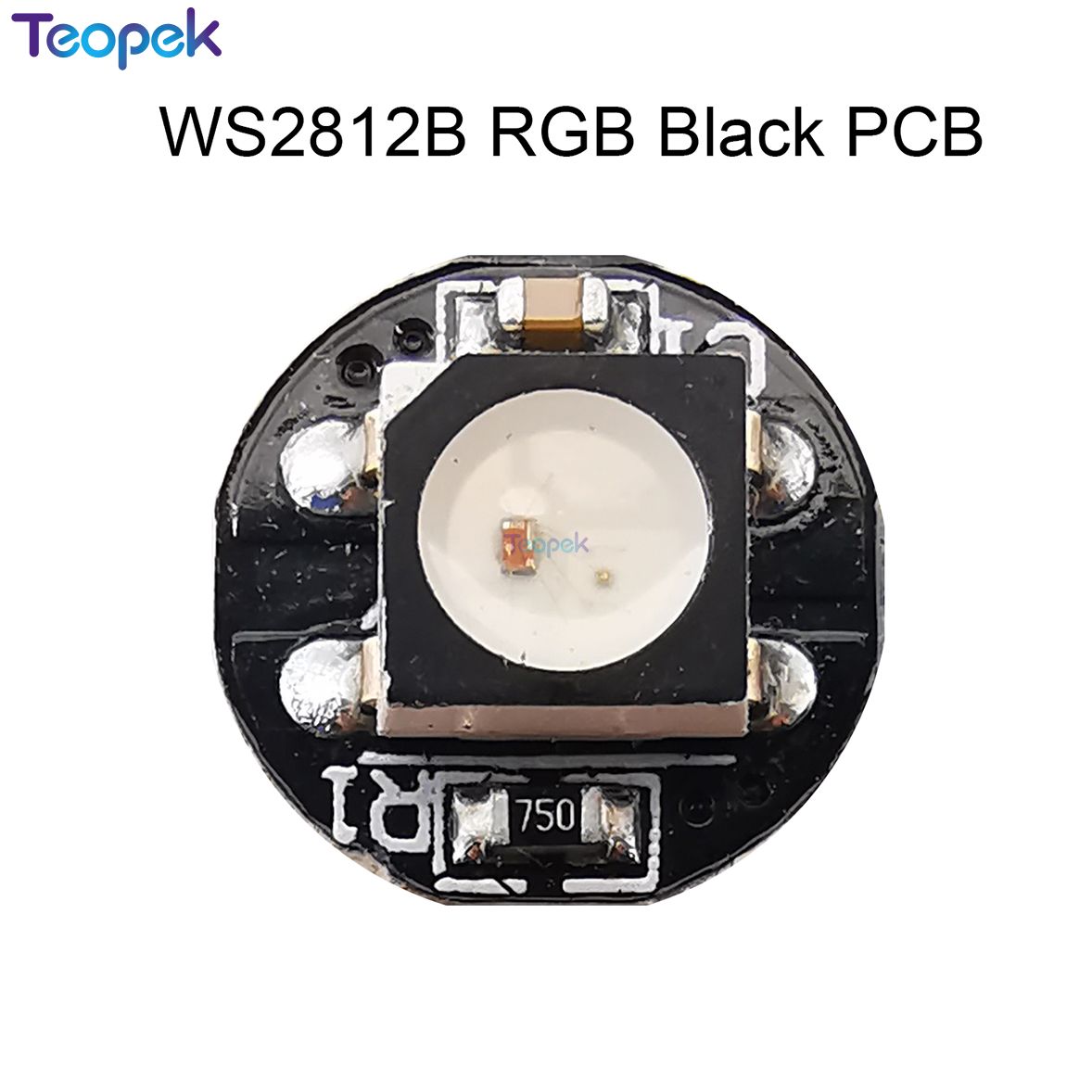 

RGB светодиодные чипы WS2812B SK6812 teopek