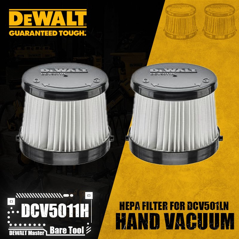 

HEPA-фильтр DEWALT DCV5011H для пылесоса DCV501LN 20V