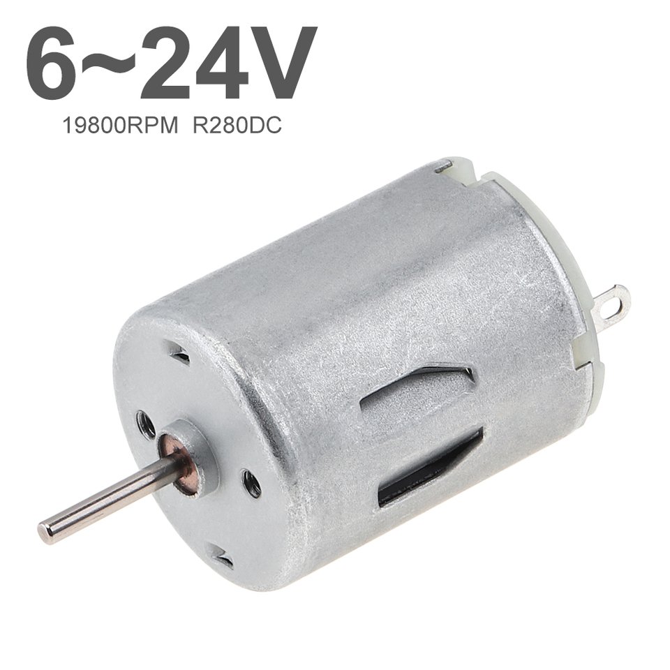 

Мини-двигатели постоянного тока ChgImposs R280 6-24В