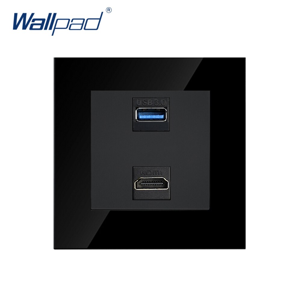 

Wallpad USB HDMI розетка