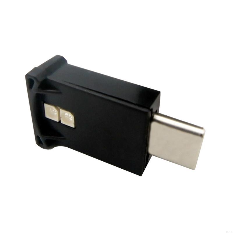 

D0uc Type-C Светодиодный окружающий свет 8 цветов RGB Динамические градиенты Яркость регулируется