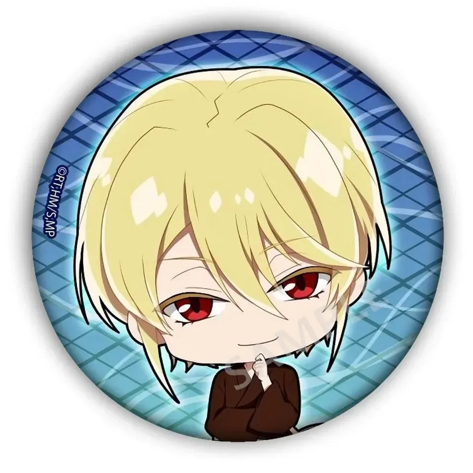 

Значок Moriarty ZouZHan пластиковый