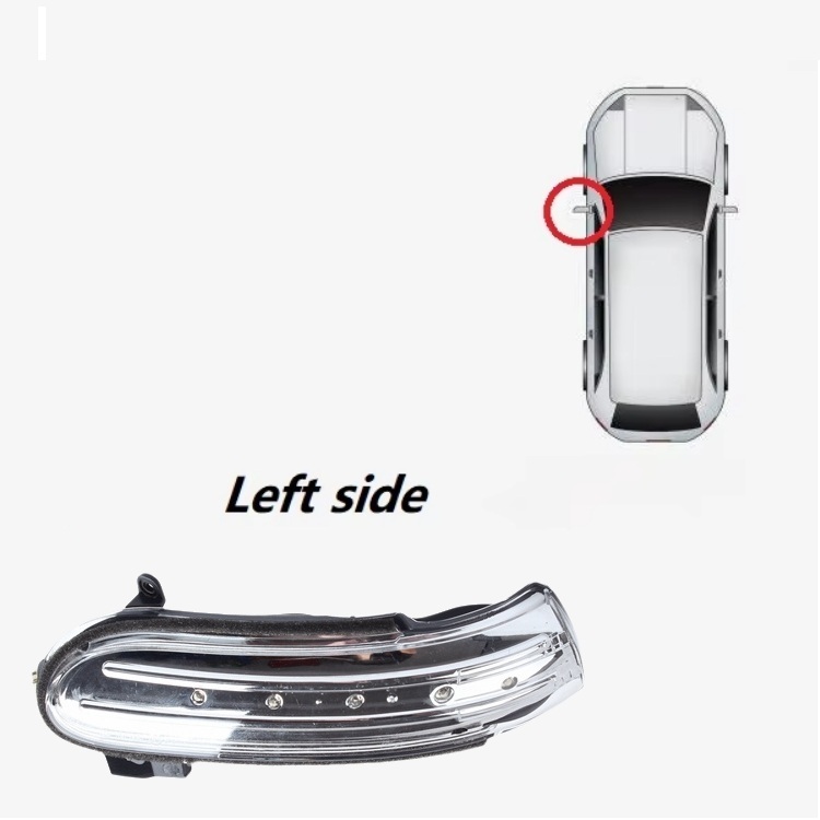 

Для Mercedes Benz SLK Class R171 W171 SL R230 W230 280 300 350 500 55 63 65 AMG 2001-2008 мигалка зеркало указатель поворота