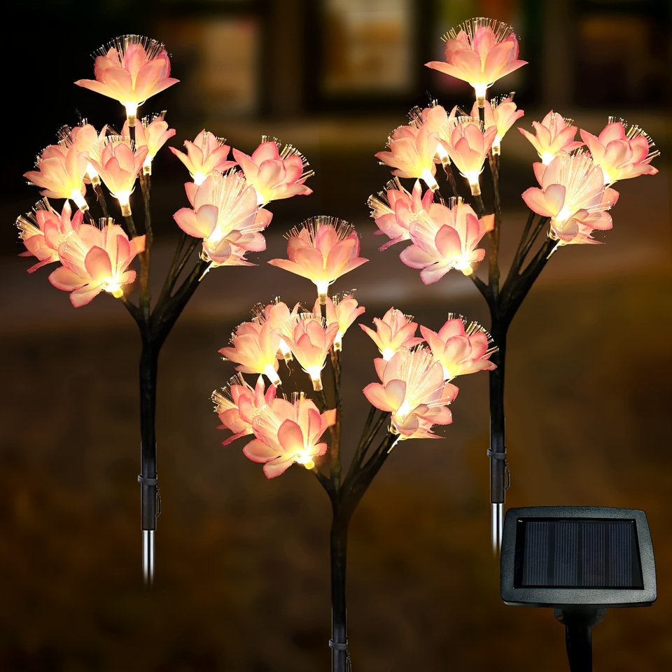 

Солнечные фонари LISM Tree Camellia