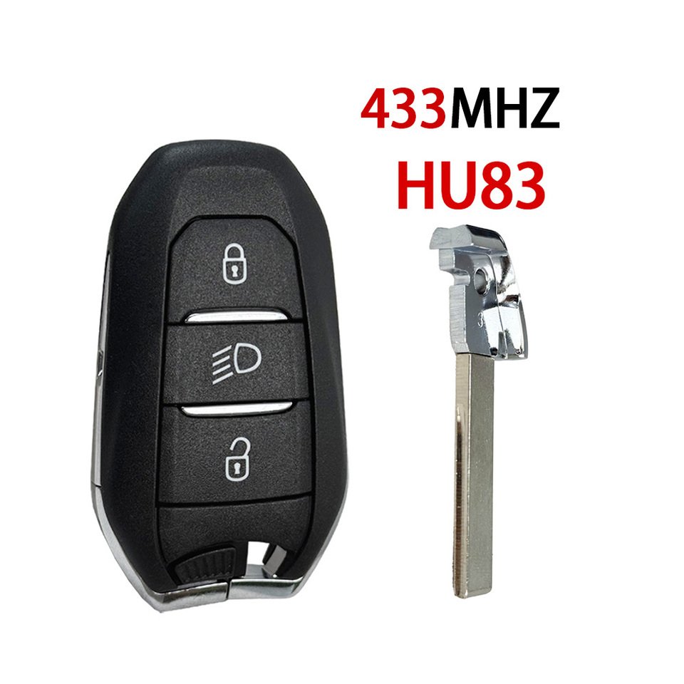 

Оригинальный чип SUPERKEY для PEUGEOT 208 308 3008 5008 CITROEN C4 C3 Spacetourer 314,85 433 МГц 4A, автомобильная фара, умный автомобильный OEM-ключ IM3A